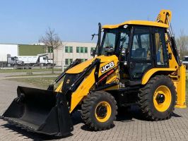 JCB Backhoe Loader 